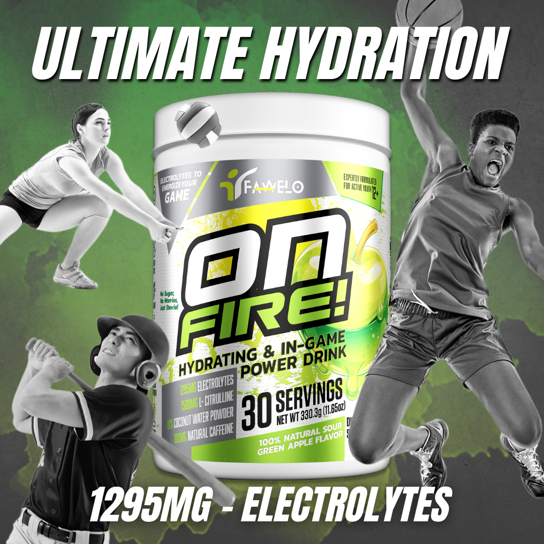 ON-FIRE Sport Drink for Kids