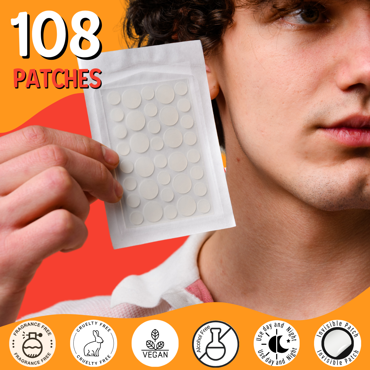 ERASE Acne Patches