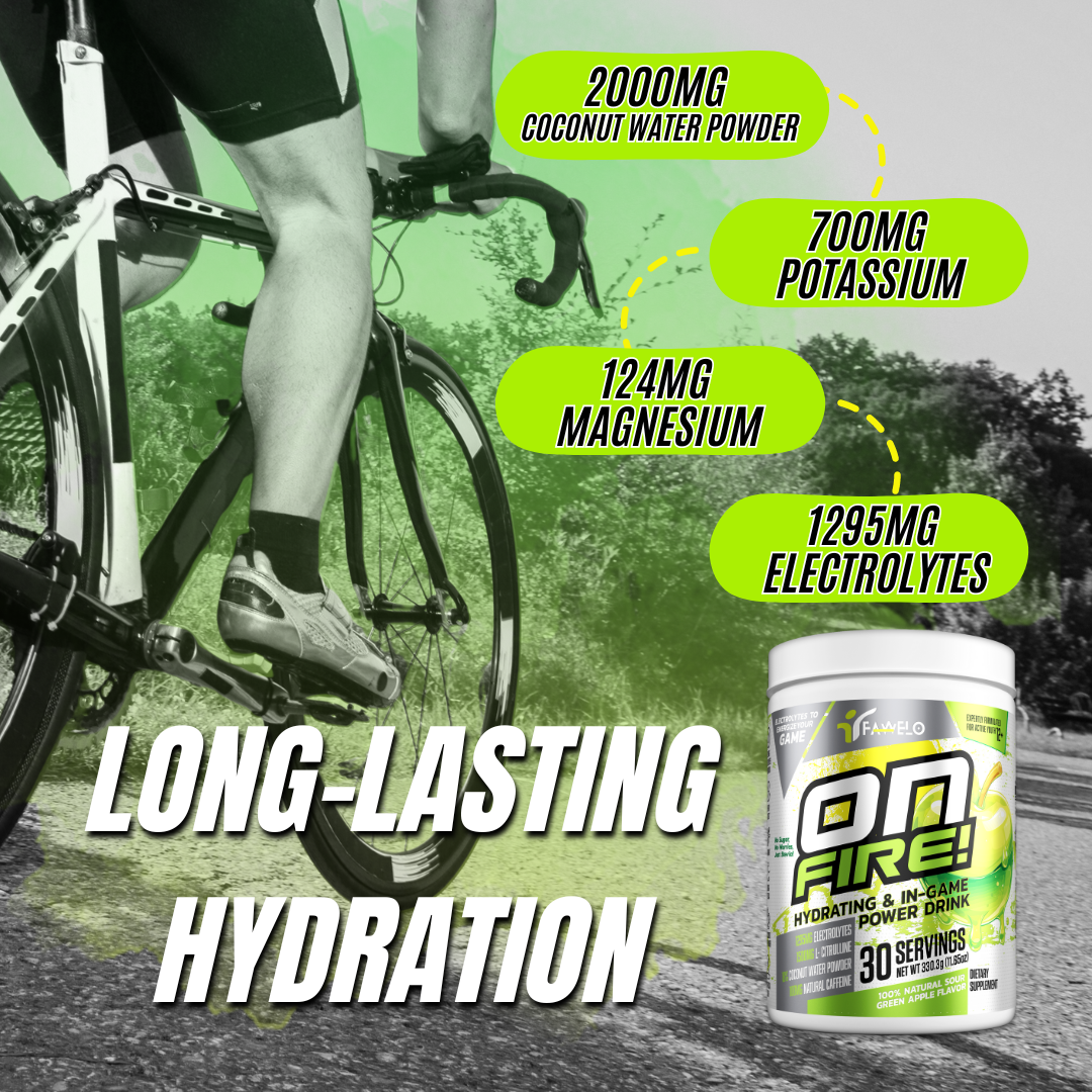 ON-FIRE Sport Drink for Kids