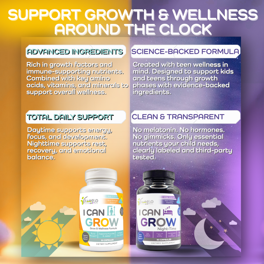 I Can Grow Night-Time 10+