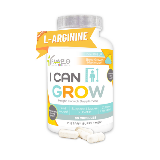 I Can Grow 10+ (90 Capsules) – Growth Support Supplement for Kids and Teens