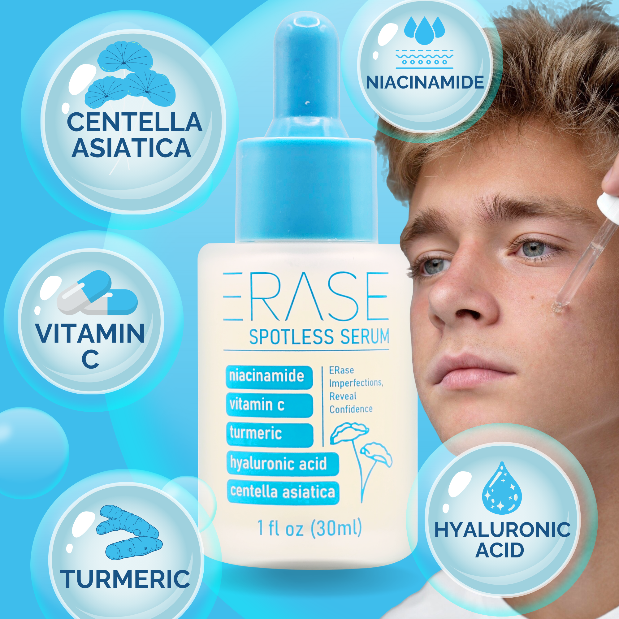 Erase Spotless Serum