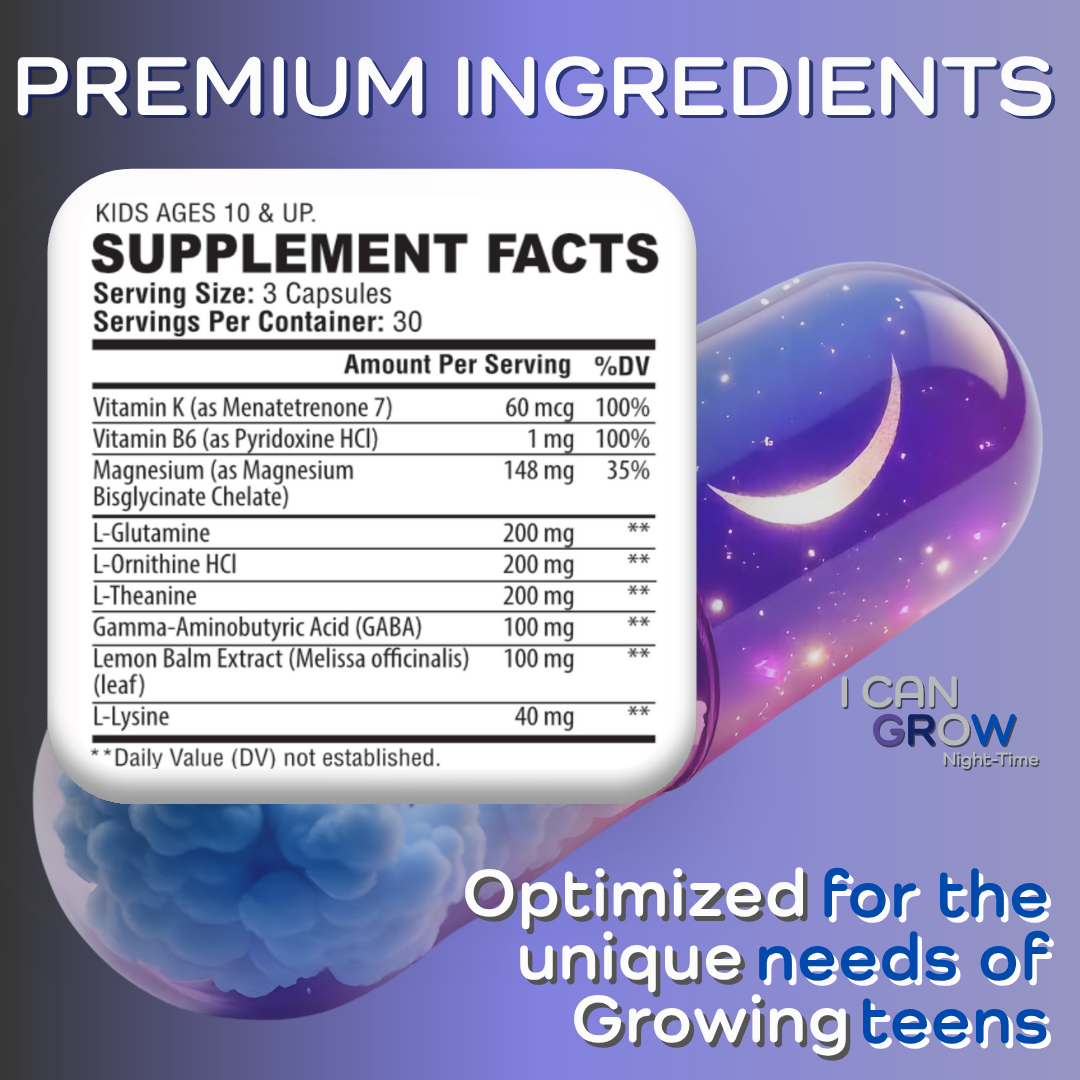 I Can Grow Night-Time 10+