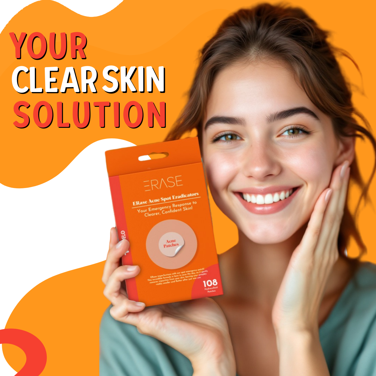 ERASE Acne Patches