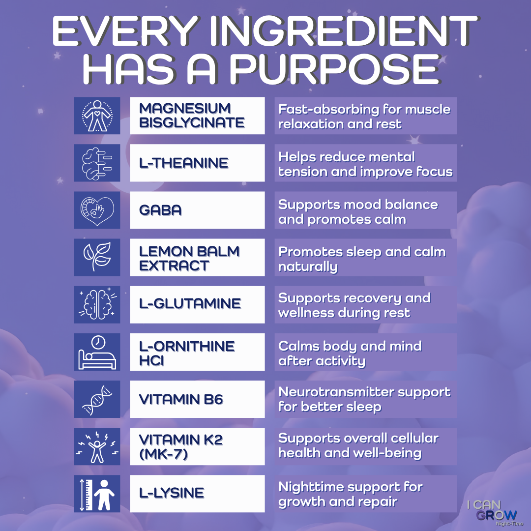 I Can Grow Night-Time 10+