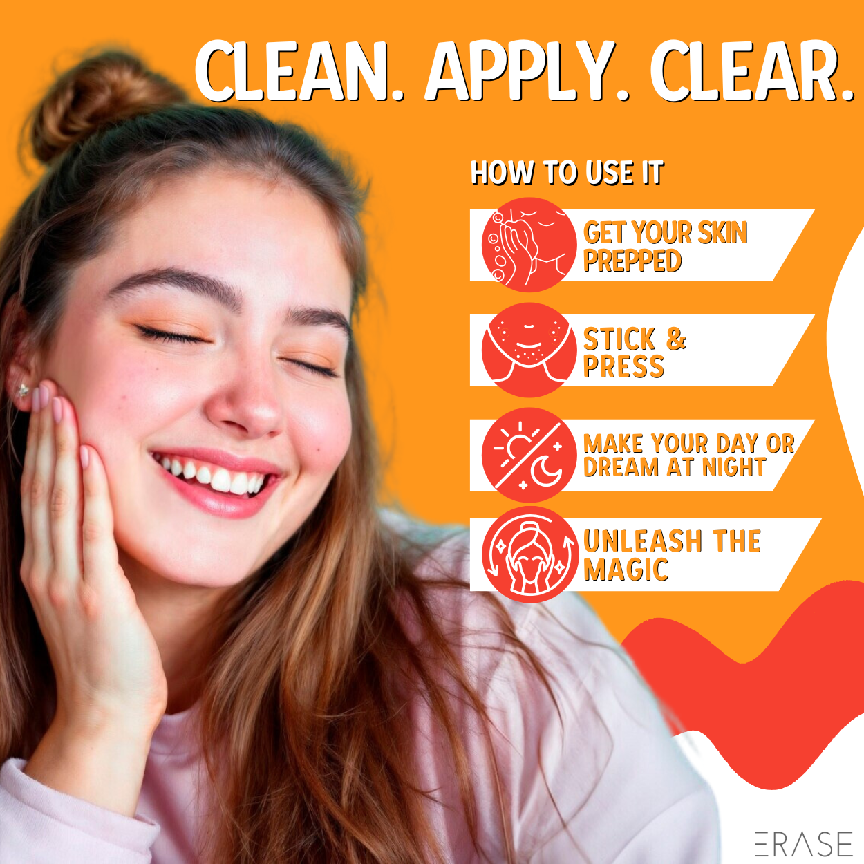 ERASE Acne Patches