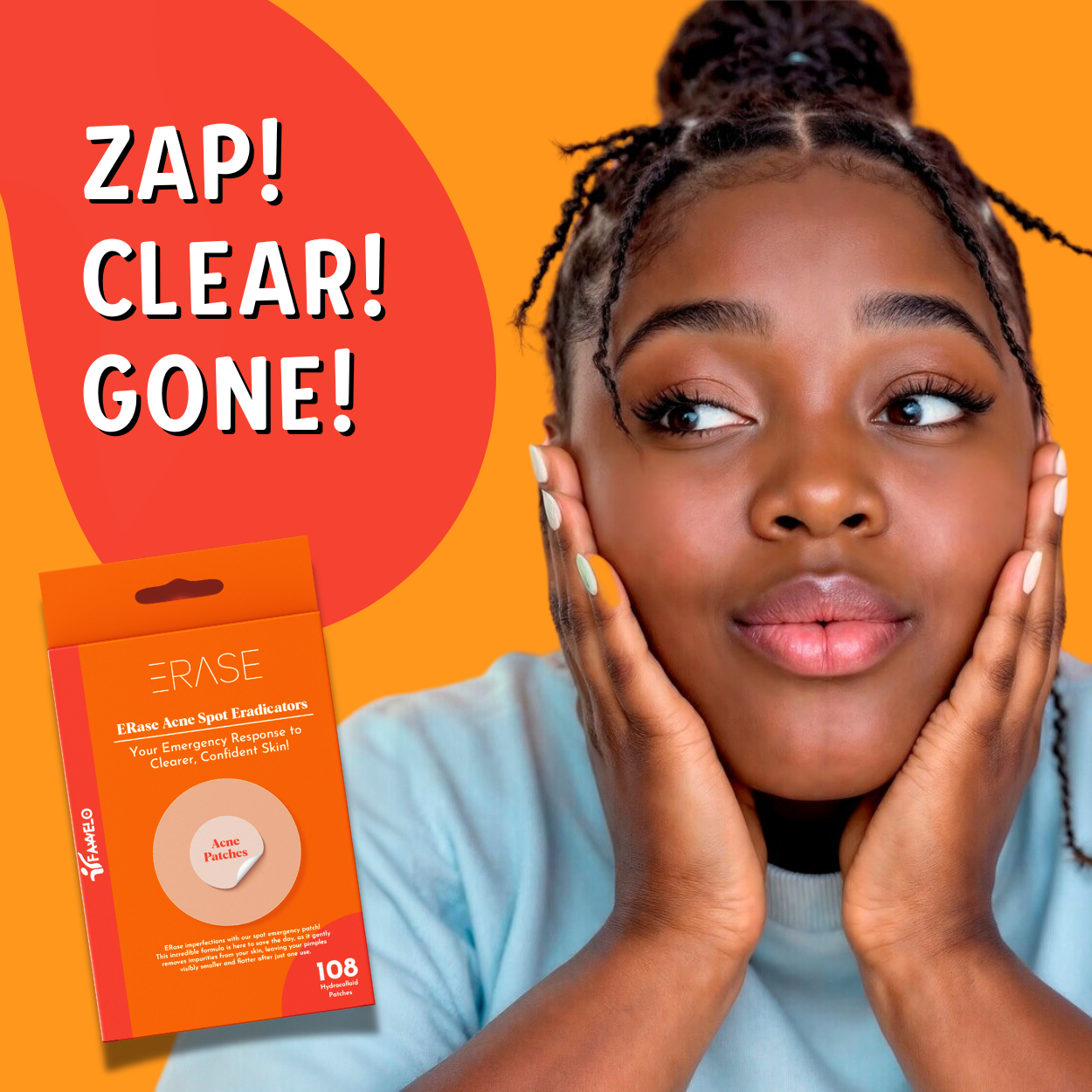 ERASE Acne Patches