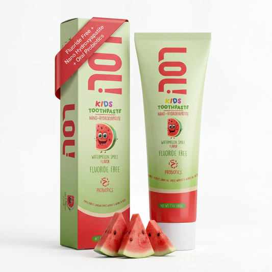 LOL Fluoride Free  Toothpaste Kids (WaterMelon)
