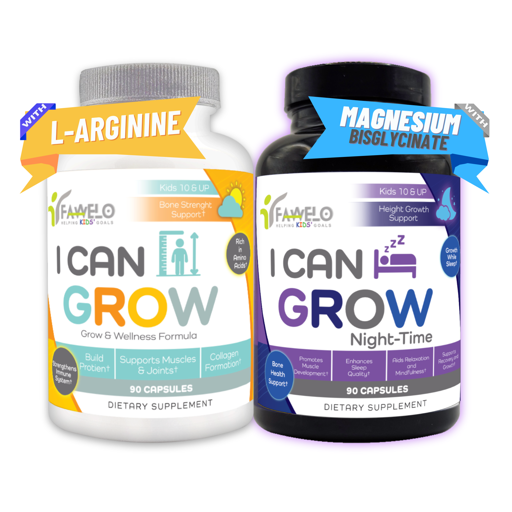 Growth & Sleep Wellness Duo (2pack)