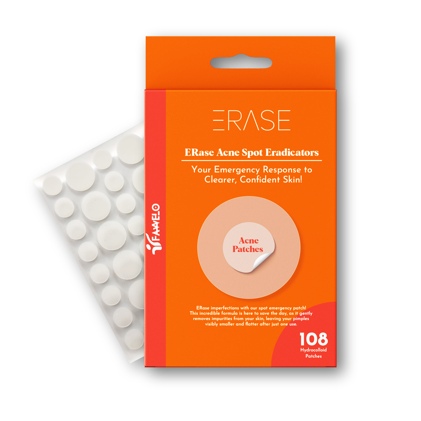 ERASE Acne Patches